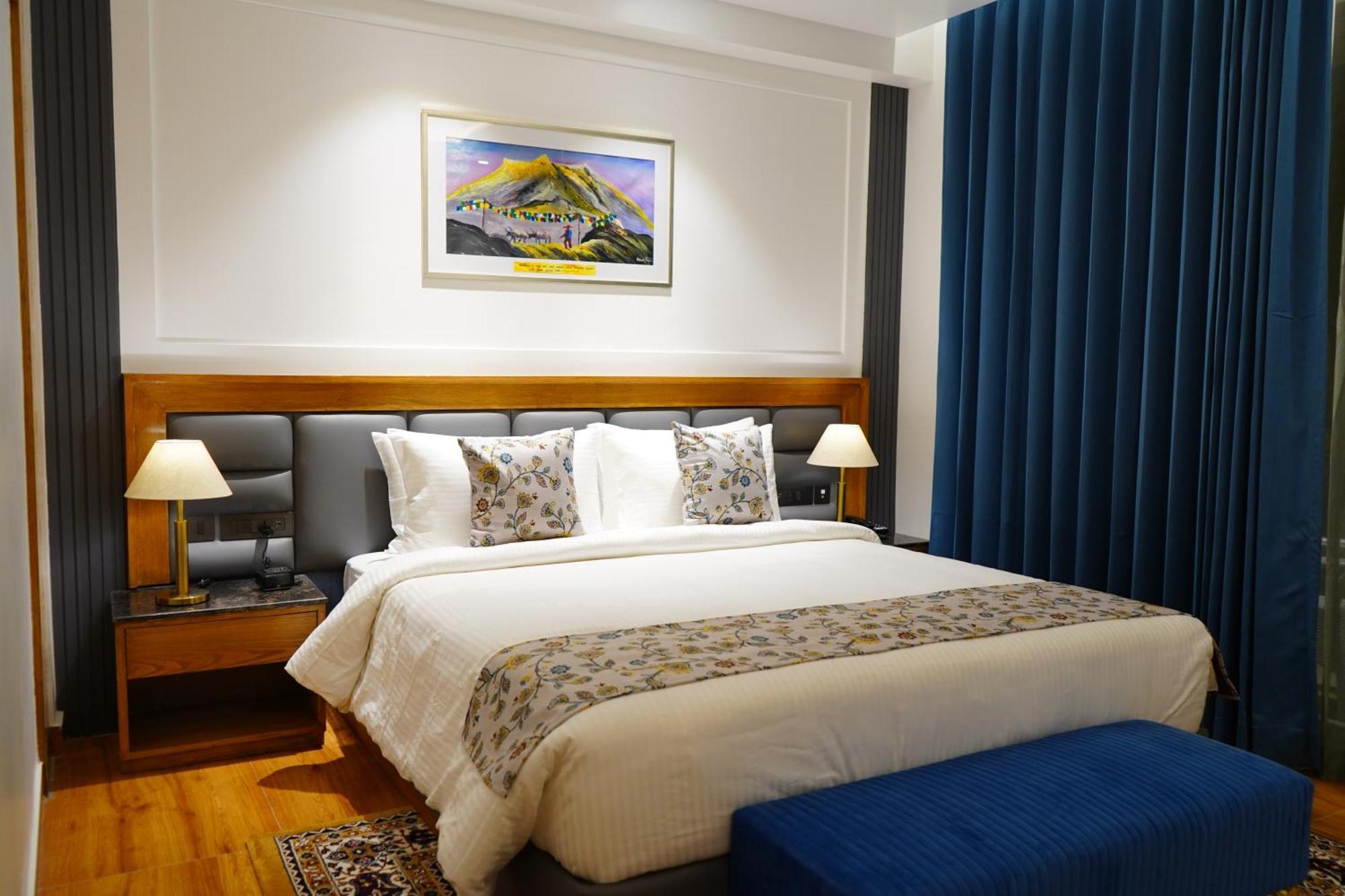 Welcomheritage Natraj, Mcleod Ganj Dış mekan fotoğraf