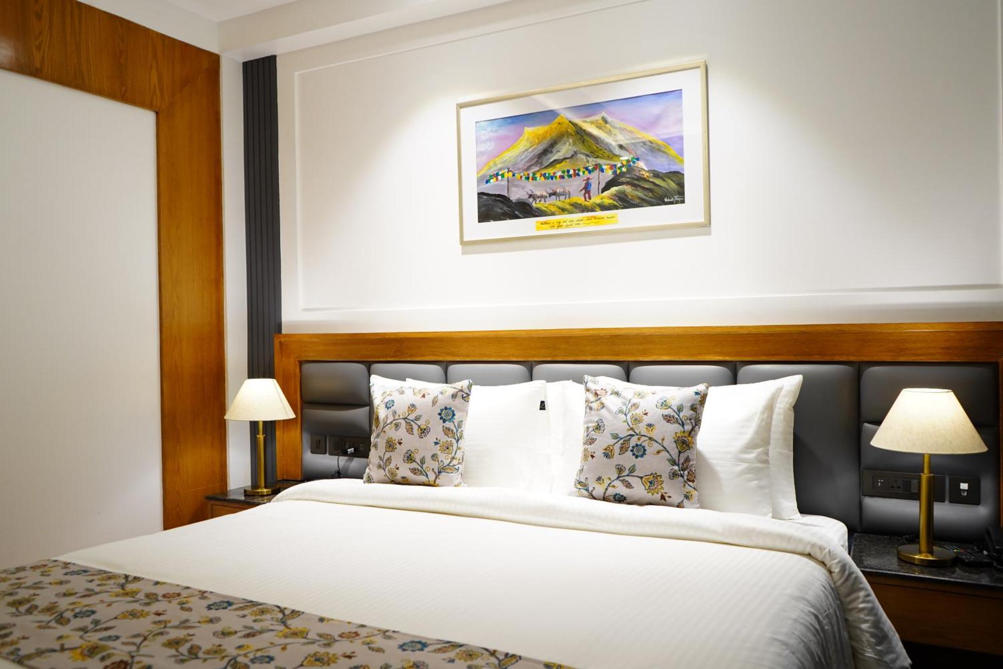 Welcomheritage Natraj, Mcleod Ganj Dış mekan fotoğraf