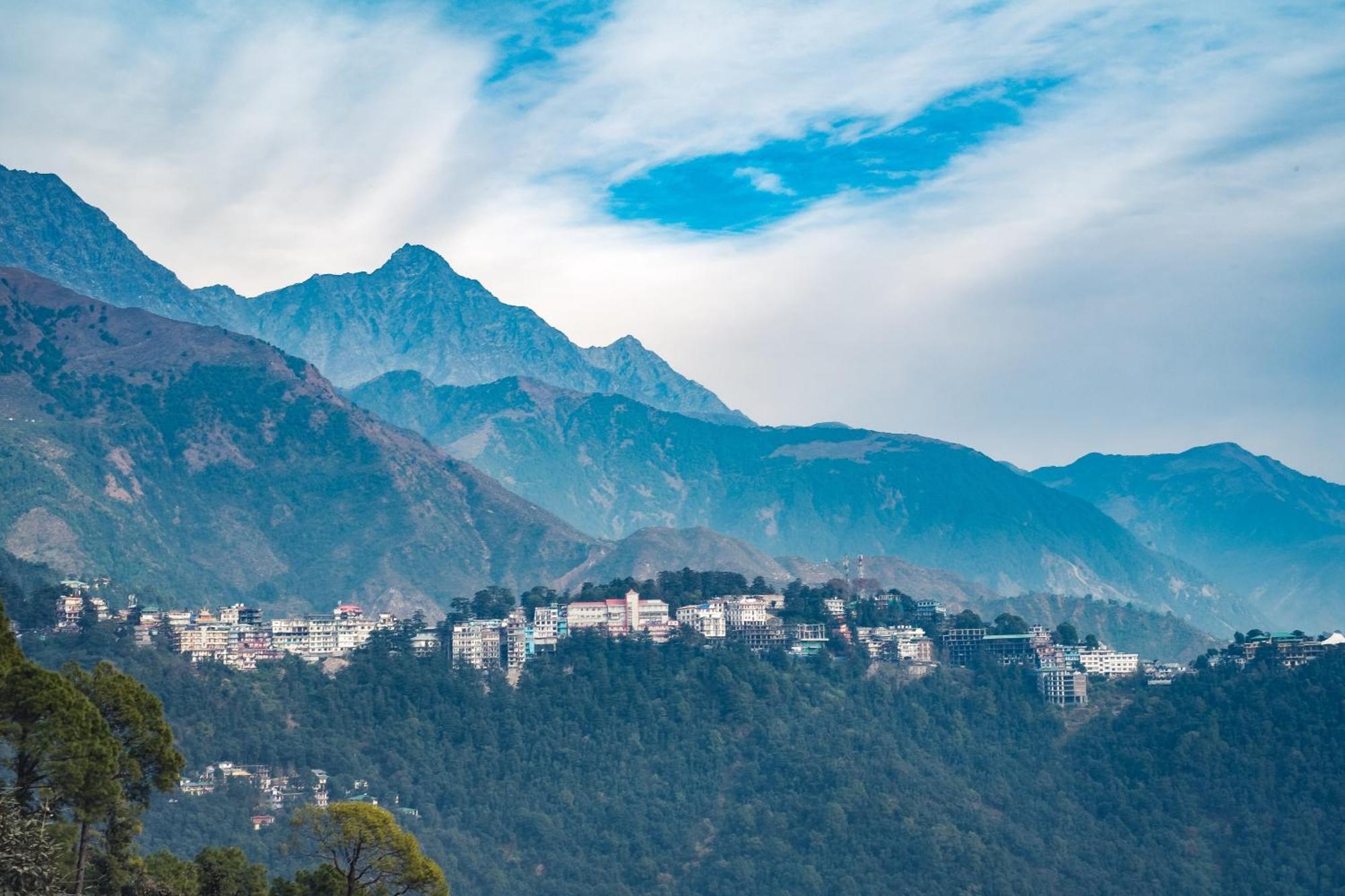 Welcomheritage Natraj, Mcleod Ganj Dış mekan fotoğraf