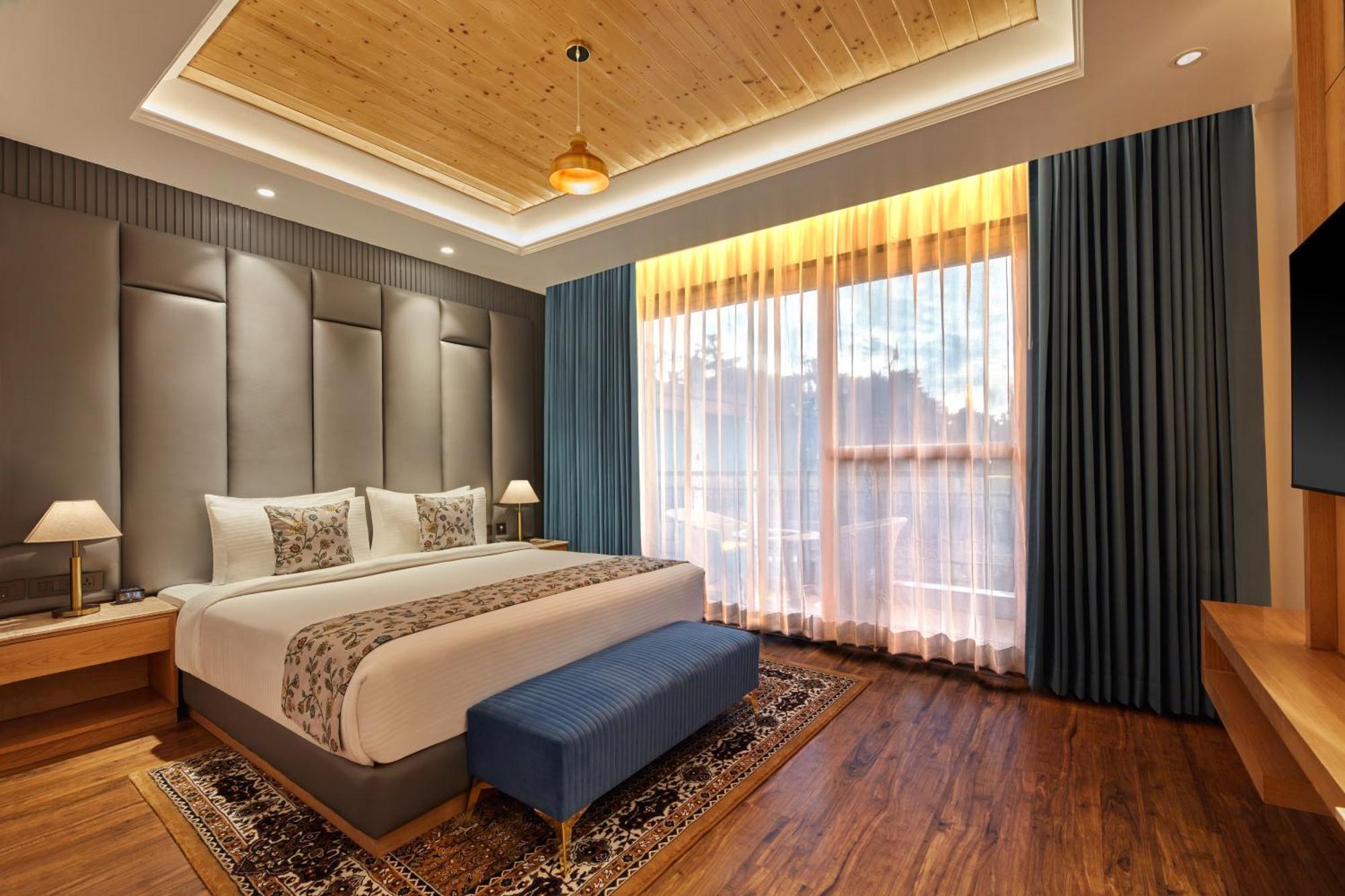 Welcomheritage Natraj, Mcleod Ganj Dış mekan fotoğraf