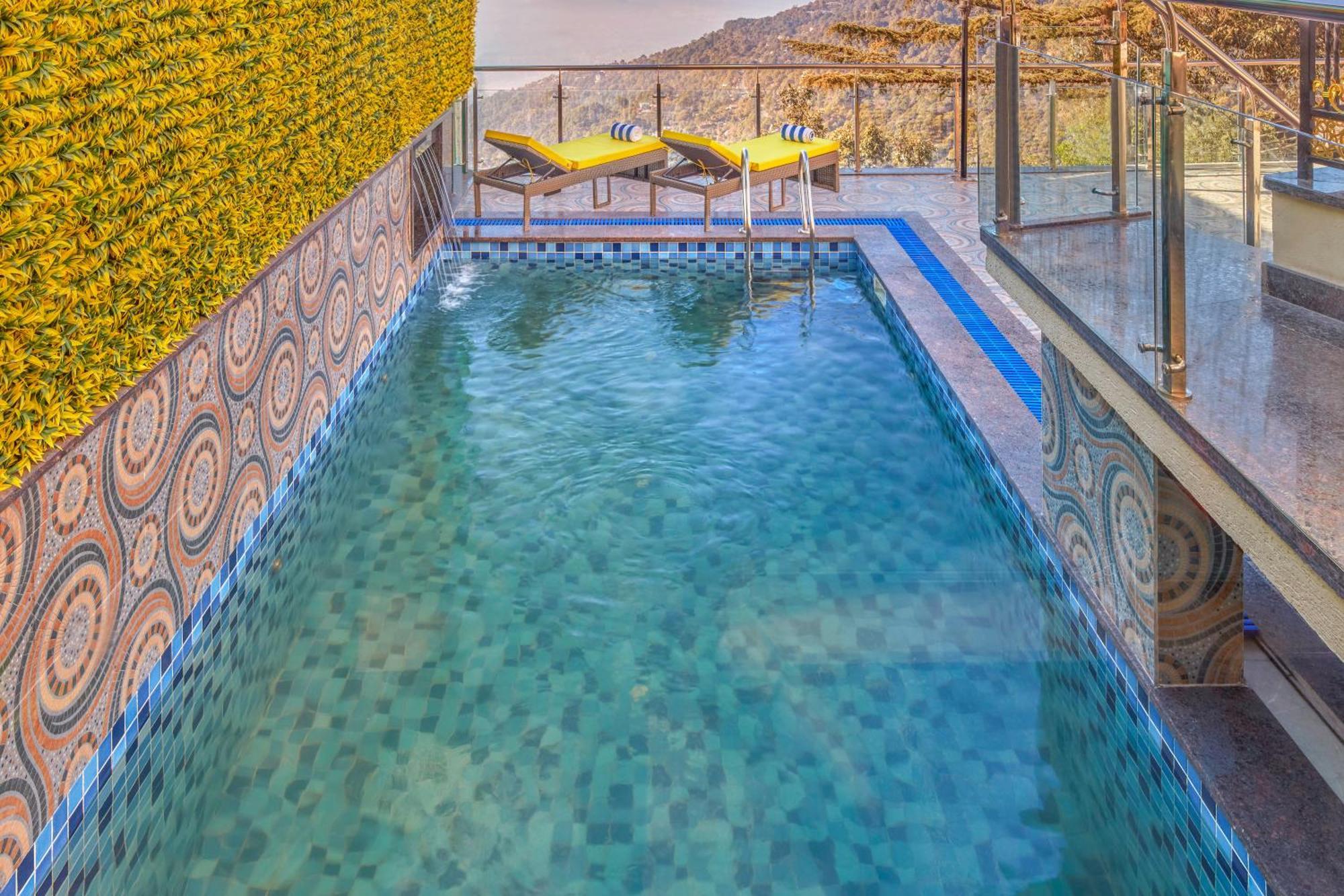 Welcomheritage Natraj, Mcleod Ganj Dış mekan fotoğraf
